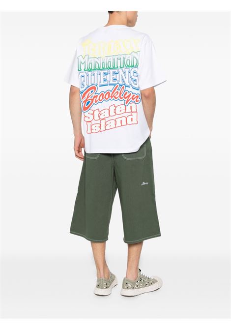 t-shirt good everywhere uomo bianca AWAKE NY | AWK-SP26-TS003WH